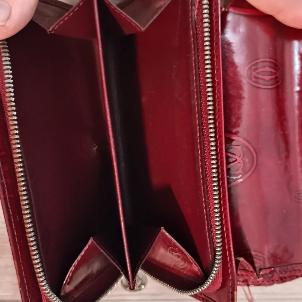 Cartier Happy Birthday Bifold Wallet